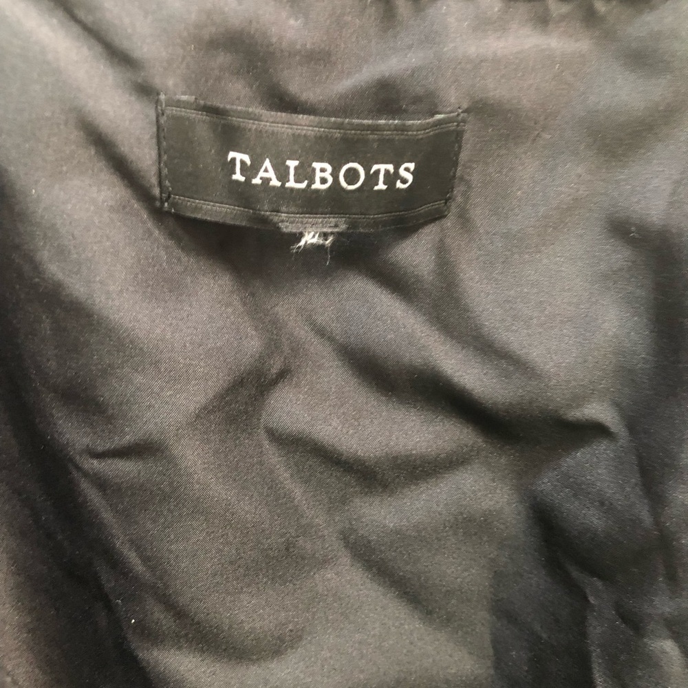 Talbots plaid skirt